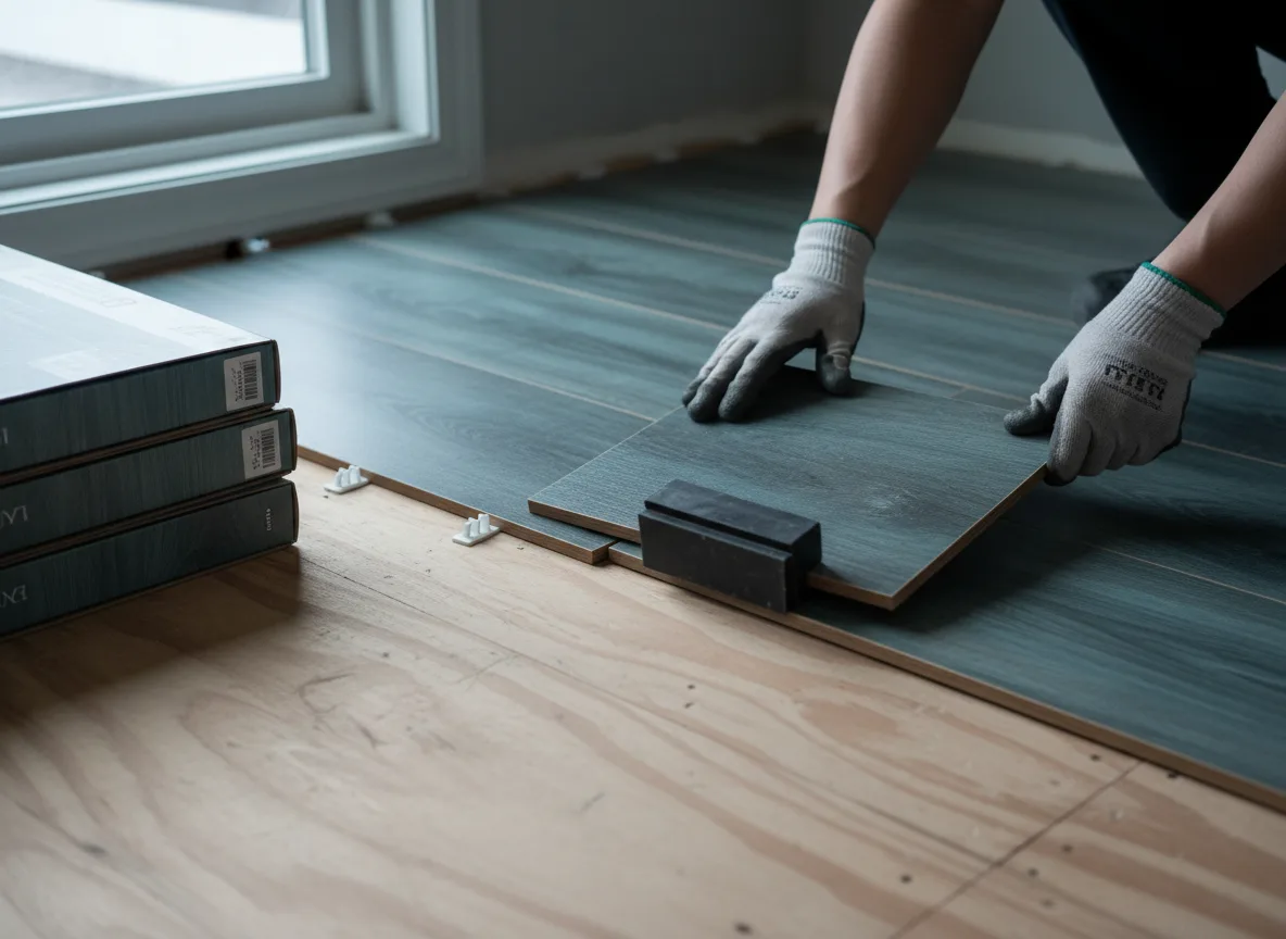 Luxury Vinyl Plank Installation company in Findlay, IL